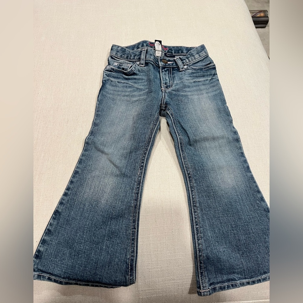 GAP Blue Casual Boot-Cut Jeans